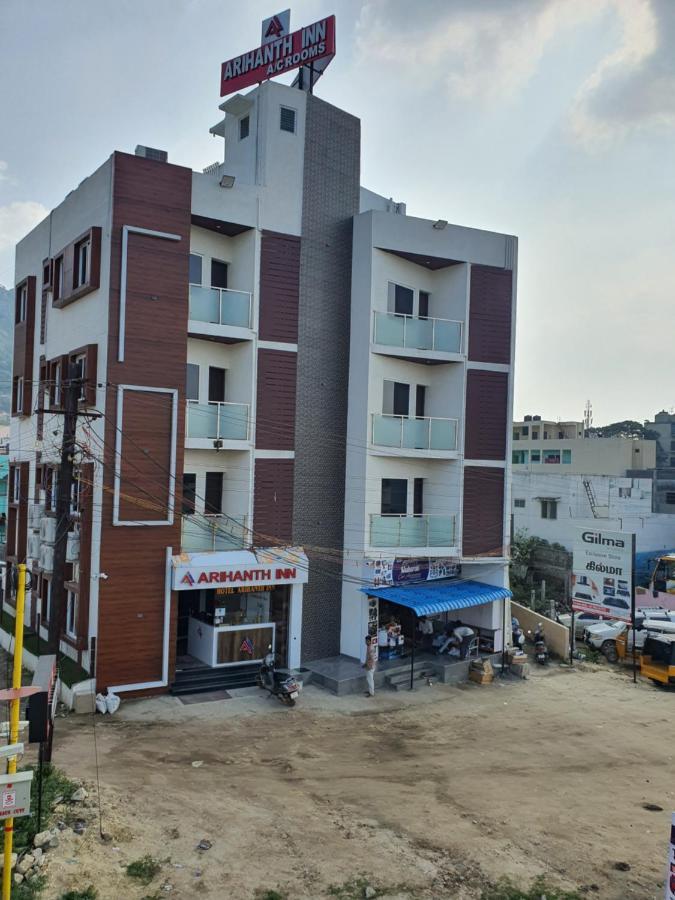 Arihanth Inn Vellore Bagian luar foto