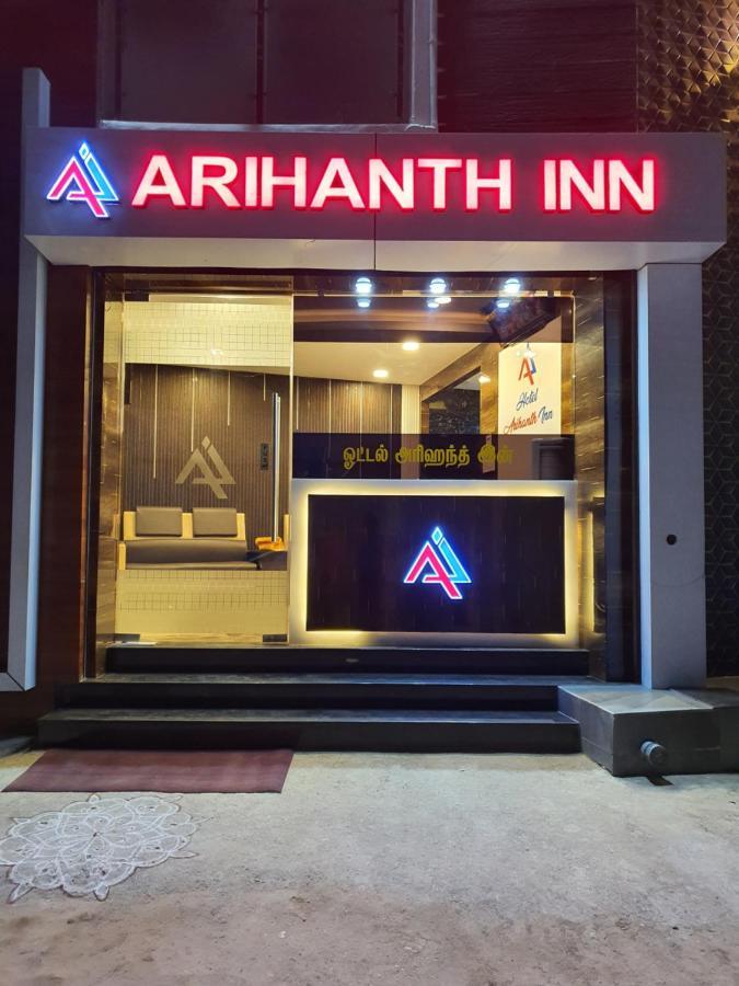 Arihanth Inn Vellore Bagian luar foto